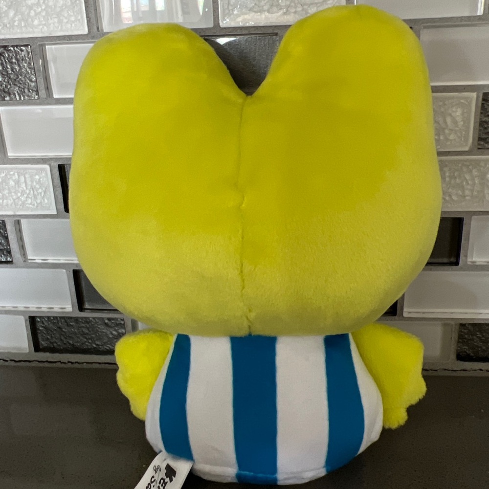 Sanrio KEROPPI Sitting Plush Classic Series / 7” Limited Edition / Kawaii / NEW - Picture 7 of 15